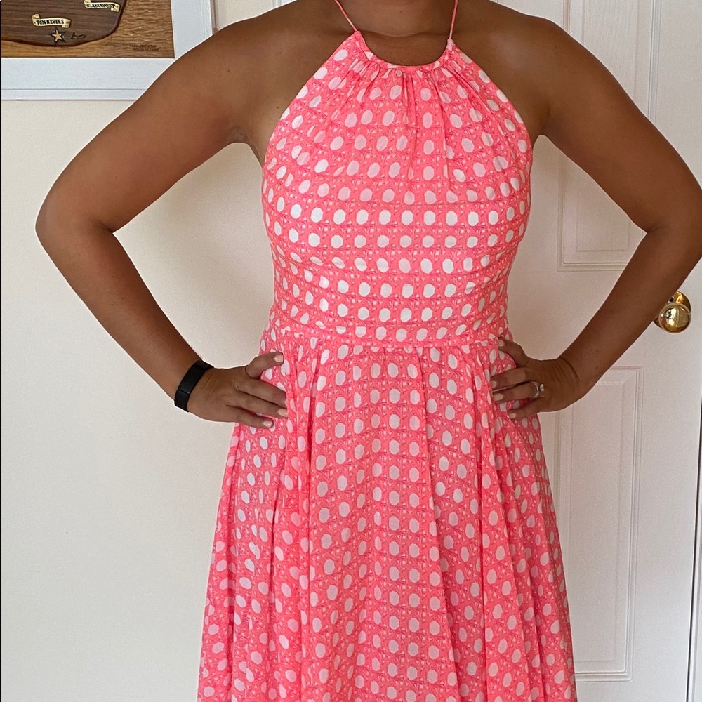 Vineyard Vines Halter Dress